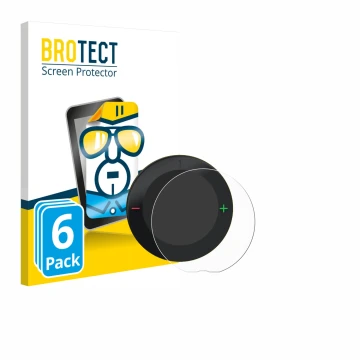 Face avant d’un emballage produit avec le logo de la marque BROTECT. À côté, l’appareil Beeline Velo 2 est représenté avec la 