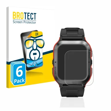 Face avant d’un emballage produit avec le logo de la marque BROTECT. À côté, l’appareil Kospet Tank M2 est représenté avec la 