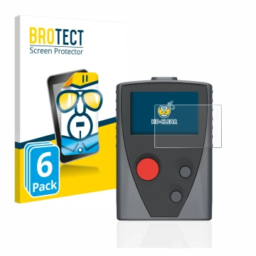 Face avant d’un emballage produit avec le logo de la marque BROTECT. À côté, l’appareil Swissphone Boss 935 est représenté ave