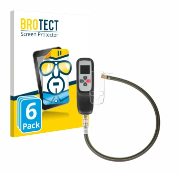 Face avant d’un emballage produit avec le logo de la marque BROTECT. À côté, l’appareil Bartec TAP 100 /200 est représenté ave