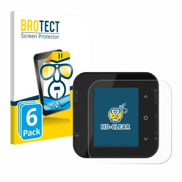 Face avant d’un emballage produit avec le logo de la marque BROTECT. À côté, l’appareil ISDT Air8 est représenté avec la prote
