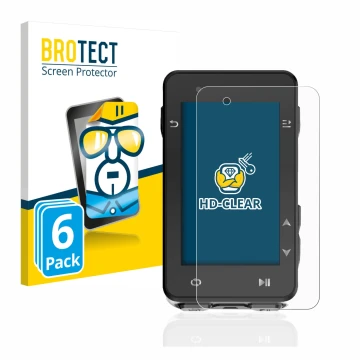 Face avant d’un emballage produit avec le logo de la marque BROTECT. À côté, l’appareil iGPSPORT iGS630 est représenté avec la