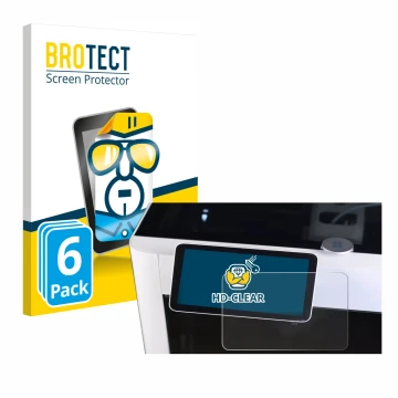 Face avant d’un emballage produit avec le logo de la marque BROTECT. À côté, l’appareil Bambu Lab X1-Carbon 3D Printer est rep