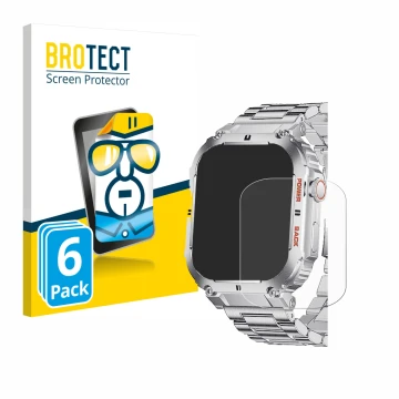 Face avant d’un emballage produit avec le logo de la marque BROTECT. À côté, l’appareil LIGE K-57 1.96
