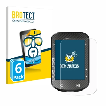 Face avant d’un emballage produit avec le logo de la marque BROTECT. À côté, l’appareil iGPSPORT BSC300 est représenté avec la