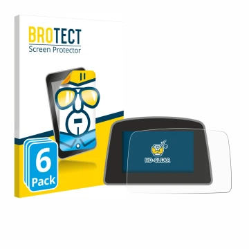 Face avant d’un emballage produit avec le logo de la marque BROTECT. À côté, l’appareil PowaKaddy C2i est représenté avec la p
