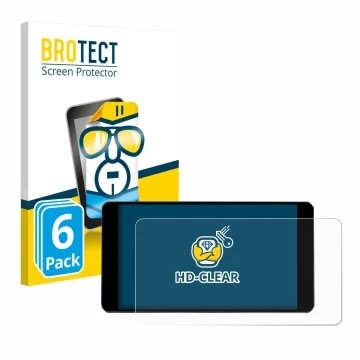 Face avant d’un emballage produit avec le logo de la marque BROTECT. À côté, l’appareil Zontes 350D est représenté avec la pro