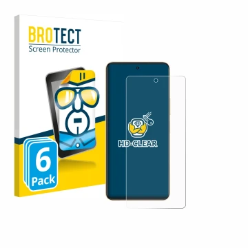 Face avant d’un emballage produit avec le logo de la marque BROTECT. À côté, l’appareil Vivo Y36 est représenté avec la protec