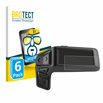 Face avant d’un emballage produit avec le logo de la marque BROTECT. À côté, l’appareil Bosch Purion 200 est représenté avec l