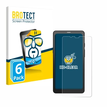 Face avant d’un emballage produit avec le logo de la marque BROTECT. À côté, l’appareil Boox Palma est représenté avec la prot