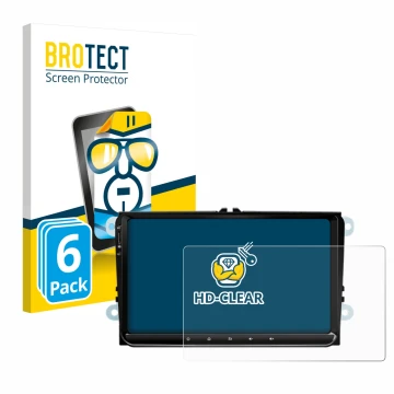 Face avant d’un emballage produit avec le logo de la marque BROTECT. À côté, l’appareil Eonon 53 SE est représenté avec la pro