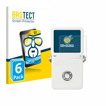 Face avant d’un emballage produit avec le logo de la marque BROTECT. À côté, l’appareil TC Electronic POLYTUNE est représenté 