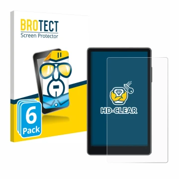 Face avant d’un emballage produit avec le logo de la marque BROTECT. À côté, l’appareil Keystone 3 Pro est représenté avec la 