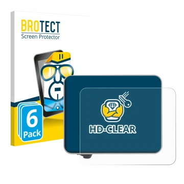 Face avant d’un emballage produit avec le logo de la marque BROTECT. À côté, l’appareil Bambu Lab A1 3D Printer est représenté