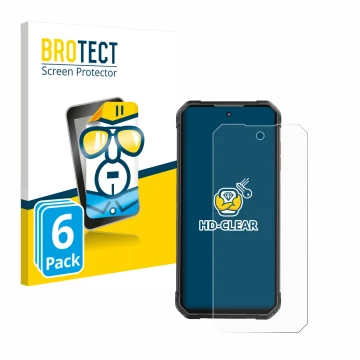 Face avant d’un emballage produit avec le logo de la marque BROTECT. À côté, l’appareil iiiF150 B2 Pro est représenté avec la 