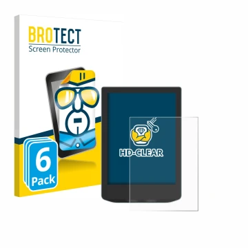 Face avant d’un emballage produit avec le logo de la marque BROTECT. À côté, l’appareil Vivlio Light est représenté avec la pr