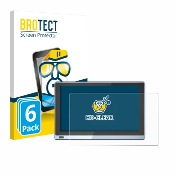 Face avant d’un emballage produit avec le logo de la marque BROTECT. À côté, l’appareil Higole Gole 1 Pro est représenté avec 