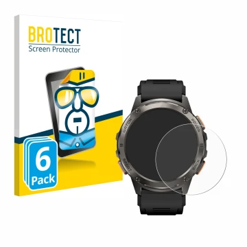 Face avant d’un emballage produit avec le logo de la marque BROTECT. À côté, l’appareil Kospet Tank T3 est représenté avec la 