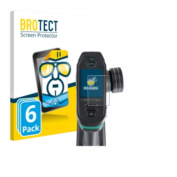 Face avant d’un emballage produit avec le logo de la marque BROTECT. À côté, l’appareil DumboRC DDF-350 est représenté avec la