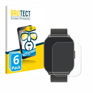 Face avant d’un emballage produit avec le logo de la marque BROTECT. À côté, l’appareil Zoskvee P95 2