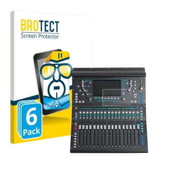 Face avant d’un emballage produit avec le logo de la marque BROTECT. À côté, l’appareil Allen&Heat SQ5 est représenté avec la 