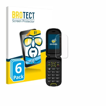 Face avant d’un emballage produit avec le logo de la marque BROTECT. À côté, l’appareil Hammer Bow LTE est représenté avec la 