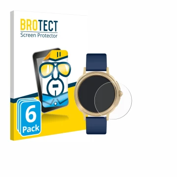 Face avant d’un emballage produit avec le logo de la marque BROTECT. À côté, l’appareil Reflex Active Series 25 est représenté