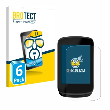 Face avant d’un emballage produit avec le logo de la marque BROTECT. À côté, l’appareil Magene C606 est représenté avec la pro