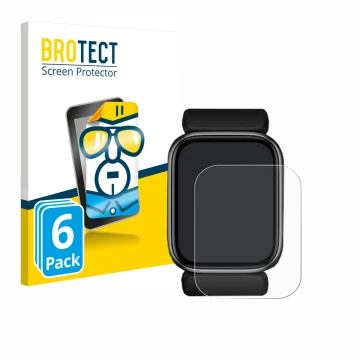 Face avant d’un emballage produit avec le logo de la marque BROTECT. À côté, l’appareil YHE BP Doctor Fit est représenté avec 