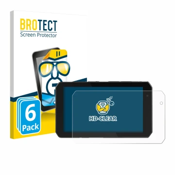 Face avant d’un emballage produit avec le logo de la marque BROTECT. À côté, l’appareil Chigee AIO-5 Play est représenté avec 