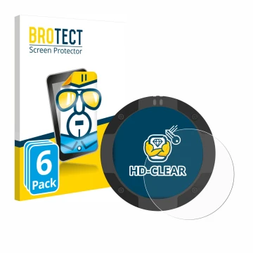 Face avant d’un emballage produit avec le logo de la marque BROTECT. À côté, l’appareil Beeline Moto II est représenté avec la
