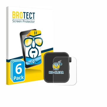 Face avant d’un emballage produit avec le logo de la marque BROTECT. À côté, l’appareil Godox X3 est représenté avec la protec