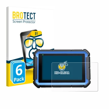 Face avant d’un emballage produit avec le logo de la marque BROTECT. À côté, l’appareil Topdon ArtiDiag Pro est représenté ave
