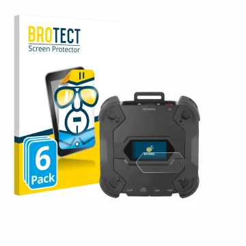 Face avant d’un emballage produit avec le logo de la marque BROTECT. À côté, l’appareil Texa TXT MULTIHUB est représenté avec 
