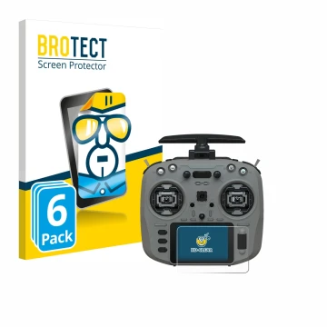 Face avant d’un emballage produit avec le logo de la marque BROTECT. À côté, l’appareil Jumper T15 est représenté avec la prot