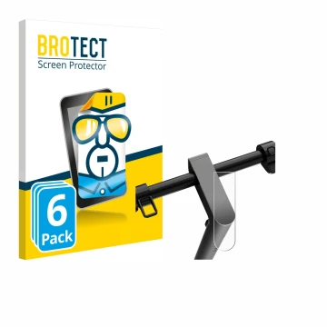 Face avant d’un emballage produit avec le logo de la marque BROTECT. À côté, l’appareil Navee S65 est représenté avec la prote