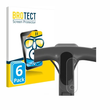 Face avant d’un emballage produit avec le logo de la marque BROTECT. À côté, l’appareil Egret Ey 1 est représenté avec la prot