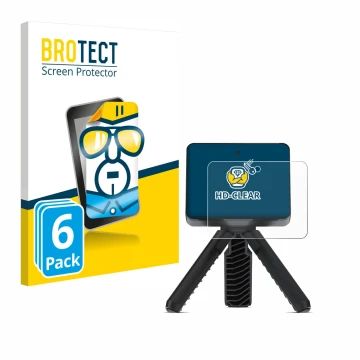 Face avant d’un emballage produit avec le logo de la marque BROTECT. À côté, l’appareil Garmin Approach R10 est représenté ave