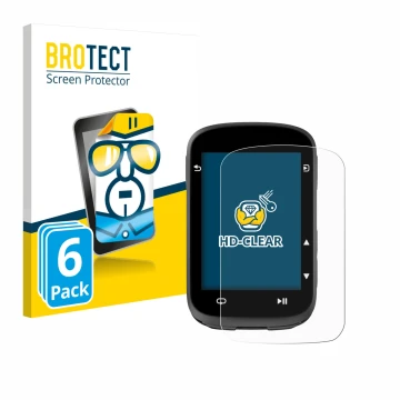 Face avant d’un emballage produit avec le logo de la marque BROTECT. À côté, l’appareil CooSpo CS500 est représenté avec la pr