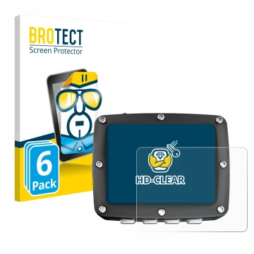 Face avant d’un emballage produit avec le logo de la marque BROTECT. À côté, l’appareil Ratio iX3M 2 Pro est représenté avec l