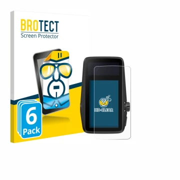 Face avant d’un emballage produit avec le logo de la marque BROTECT. À côté, l’appareil Coros Dura est représenté avec la prot