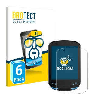 Face avant d’un emballage produit avec le logo de la marque BROTECT. À côté, l’appareil Geoid CC600 2.4