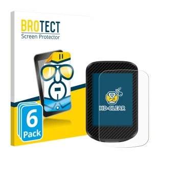 Face avant d’un emballage produit avec le logo de la marque BROTECT. À côté, l’appareil igpsport BSC300T est représenté avec l