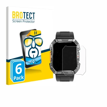 Face avant d’un emballage produit avec le logo de la marque BROTECT. À côté, l’appareil Iowodo W60 2
