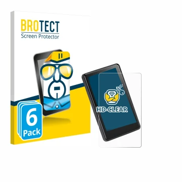 Face avant d’un emballage produit avec le logo de la marque BROTECT. À côté, l’appareil Bafang C020 3.4
