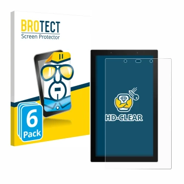 Face avant d’un emballage produit avec le logo de la marque BROTECT. À côté, l’appareil SONOFF NSPanel Pro 120 est représenté 