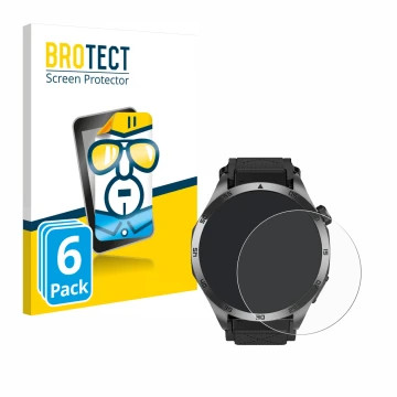 Face avant d’un emballage produit avec le logo de la marque BROTECT. À côté, l’appareil Knauermann Pro 3 Fan Edition 2025 (ron