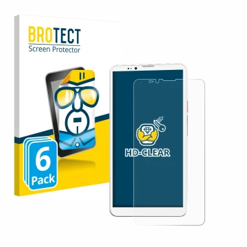 Face avant d’un emballage produit avec le logo de la marque BROTECT. À côté, l’appareil Bigme Hibreak Pro est représenté avec 