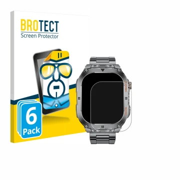 Face avant d’un emballage produit avec le logo de la marque BROTECT. À côté, l’appareil SUNKTA EF9-A 2.13