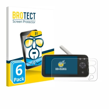Face avant d’un emballage produit avec le logo de la marque BROTECT. À côté, l’appareil Philips Avent SCD973/26 est représenté